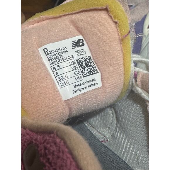 New Balance 2002R Protection Pack Pink 2022 size 6.5 - Picture 7 of 8